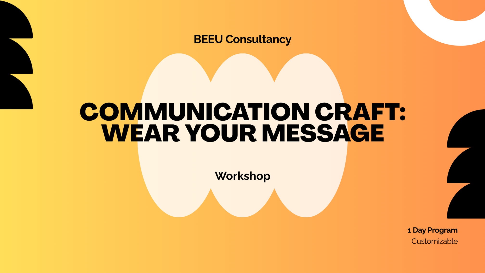 Wear Your Message